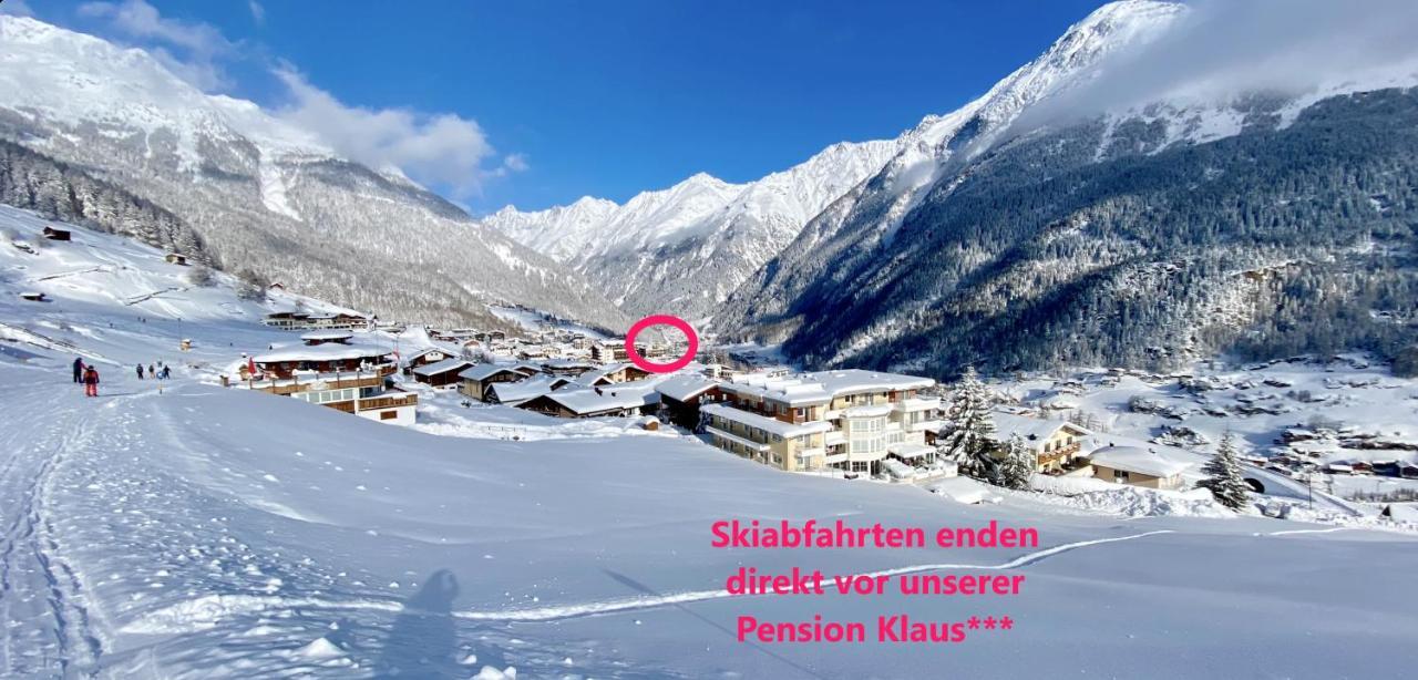 Pension Klaus Solden Ngoại thất bức ảnh